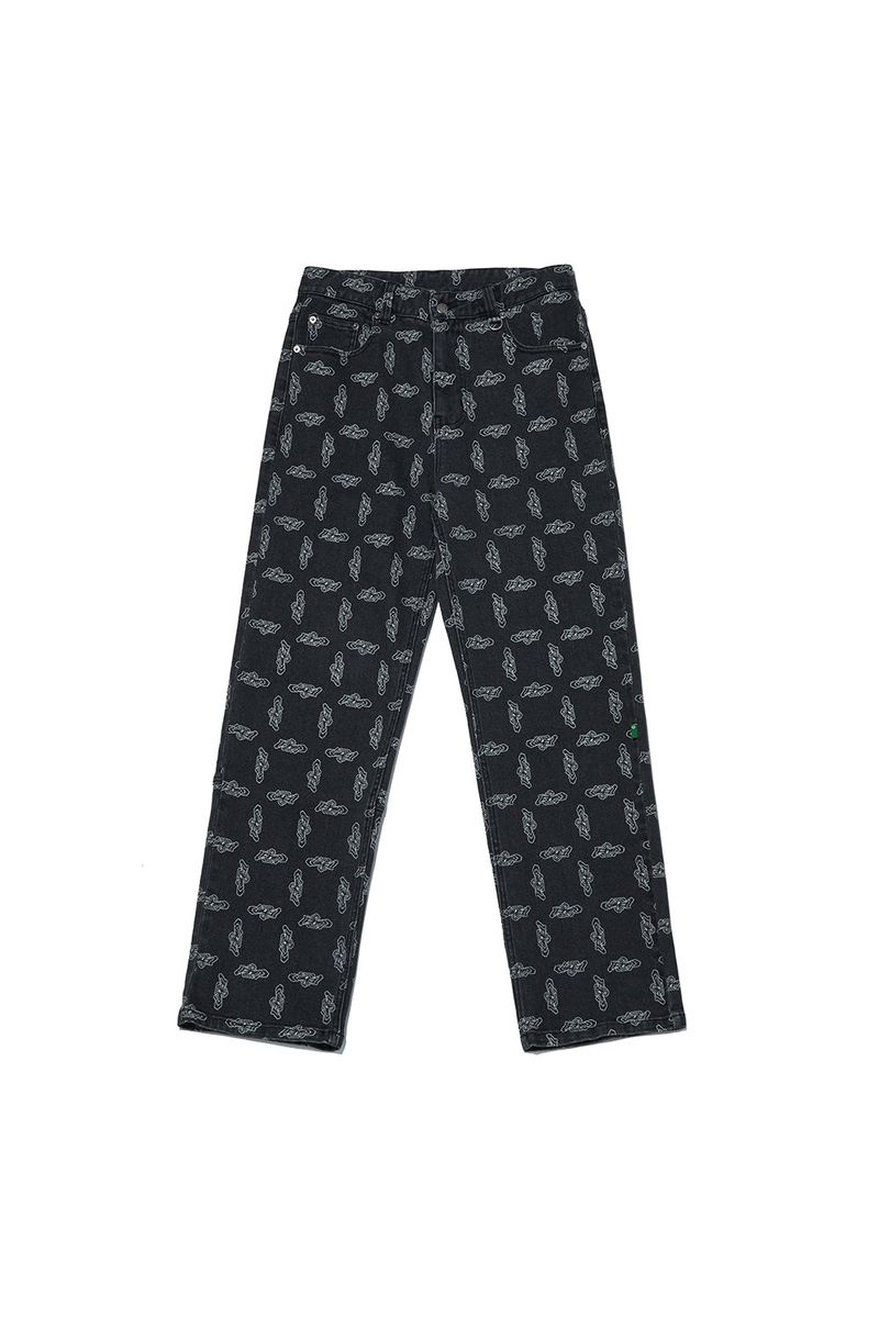FLIP Denim Pants_Black
