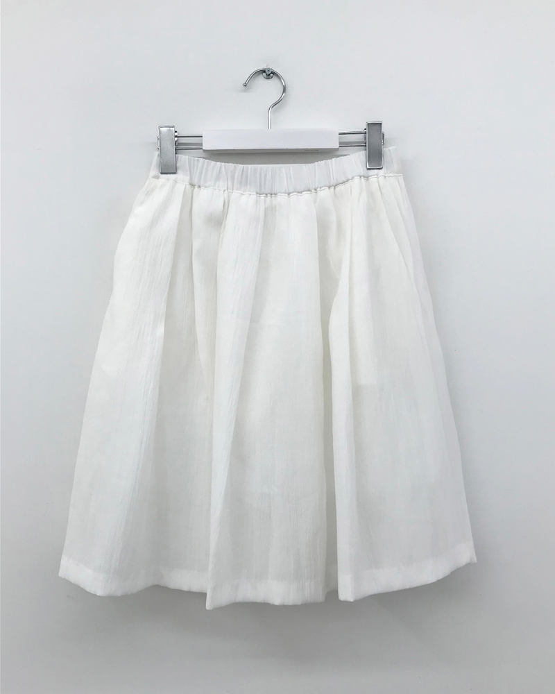 Keen Life Pleated Skirt (2color)