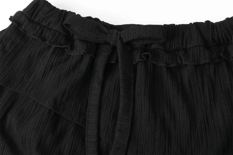 Joy top - black