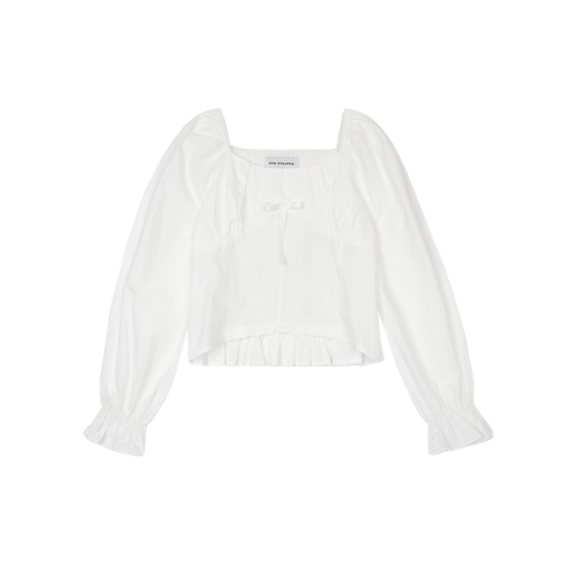 COQUETTE RIBBON BLOUSE