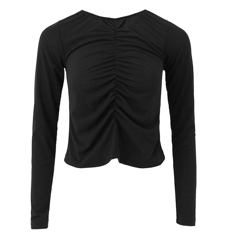 GROOVE T-SHIRT IN BLACK 