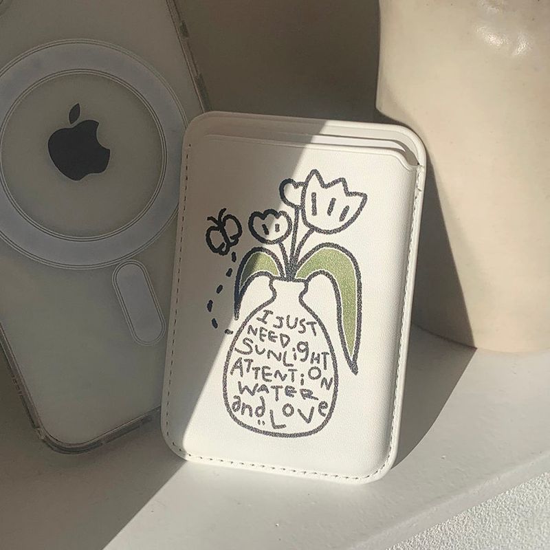 LOVE VASE Magsafe CardPocket