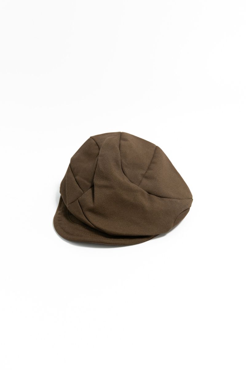 unbal newsboy cap(2colors)
