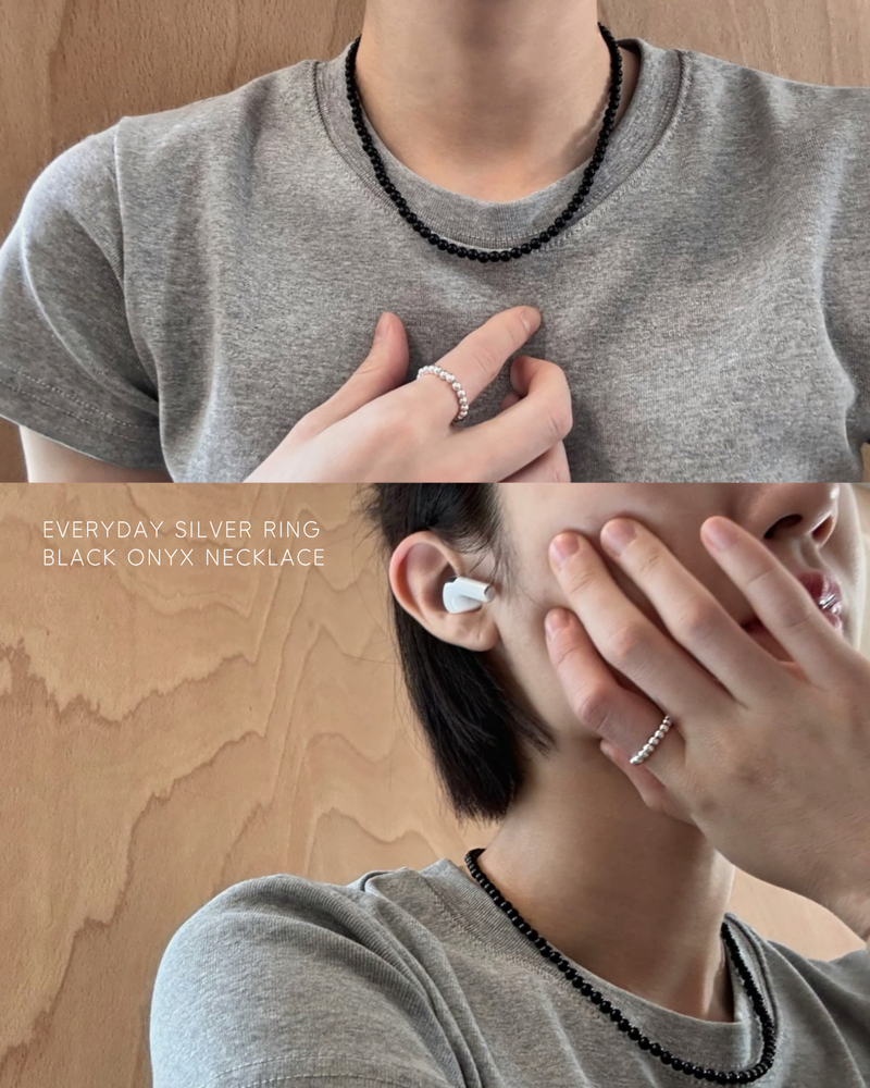 Everyday Silver Ring