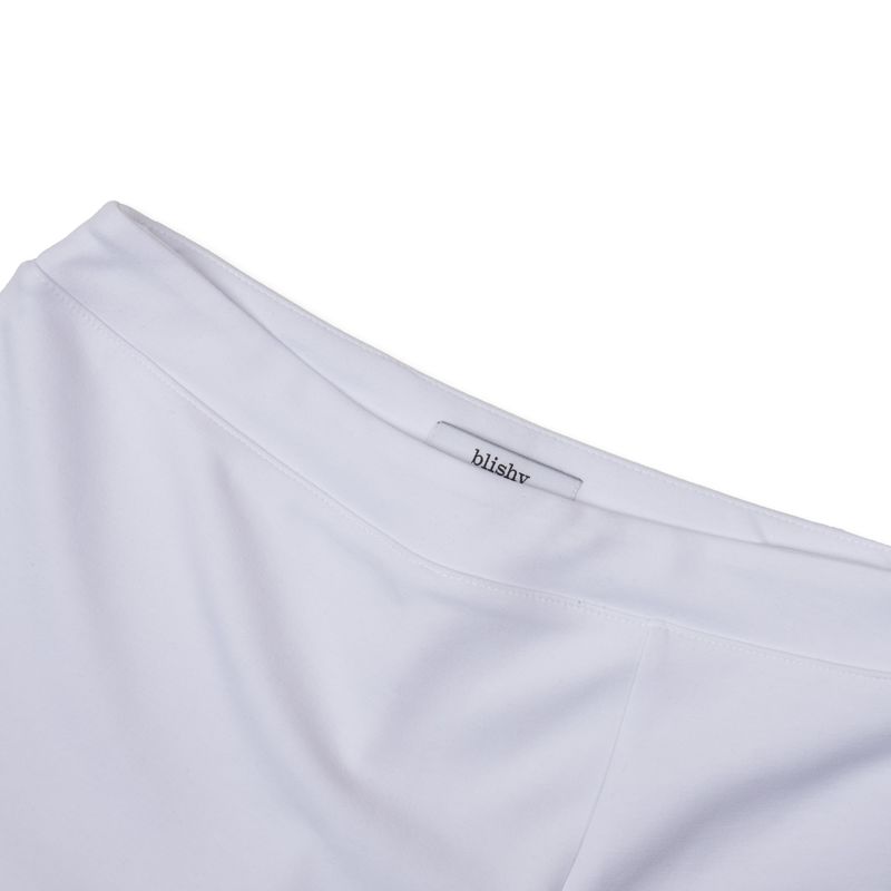 Low-rise Skirt Pants (Ivory)