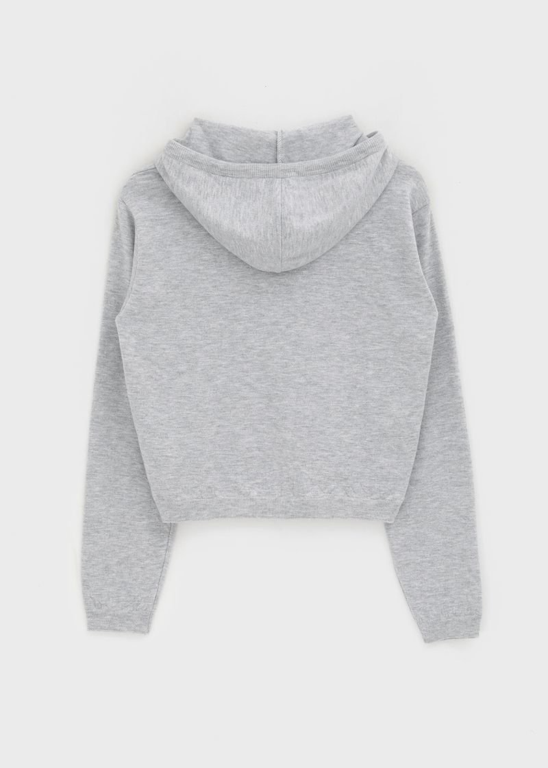 [MADE] Buduri Hooded Knit Cardigan
