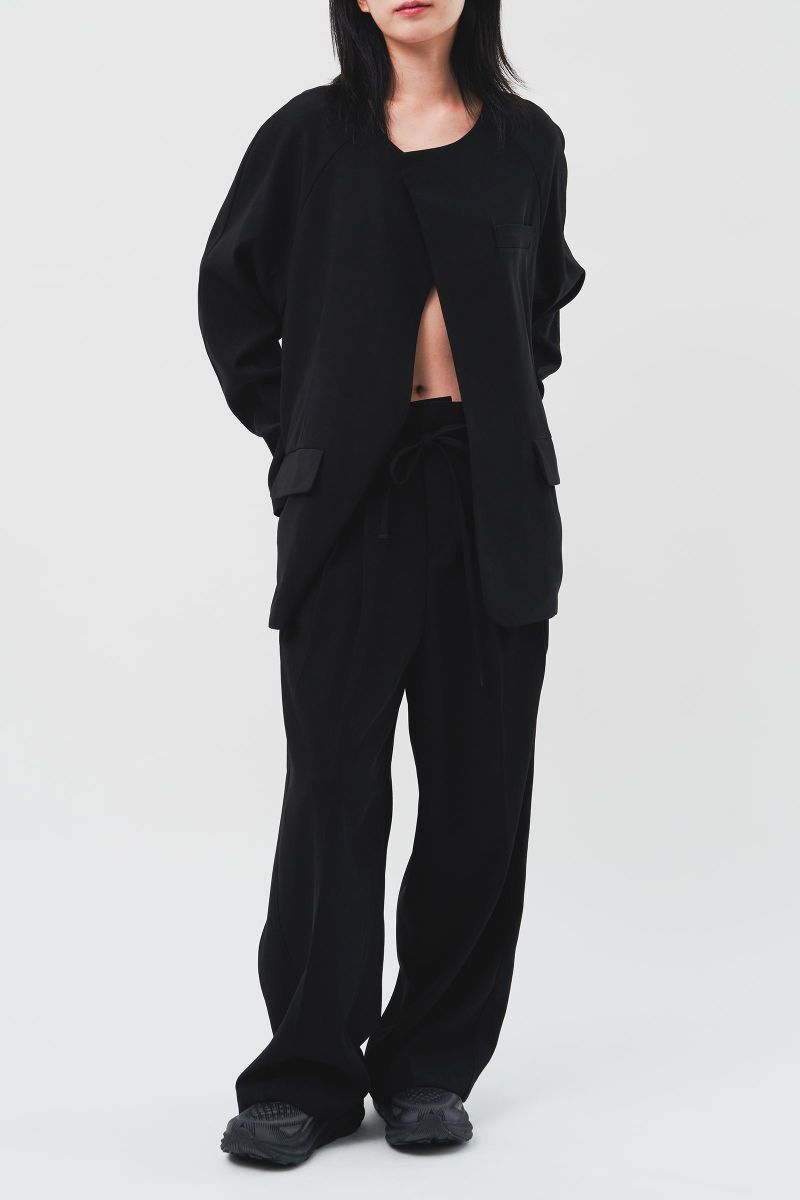 Oriental Rope Wide Trousers (2color)