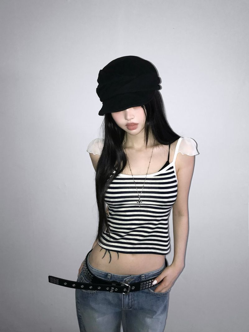 THEAIRTOWN（ザエアータウン）の「wings top(2 color) （Tops）」