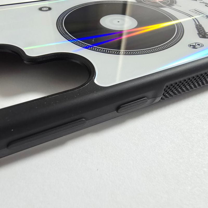 TPU BUMPER Phone Case - Turn table [ Magsafe] [ iPhone,Galaxy]
