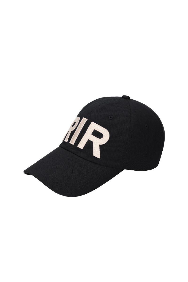 RIR BASE BALL CAP (BLACK)