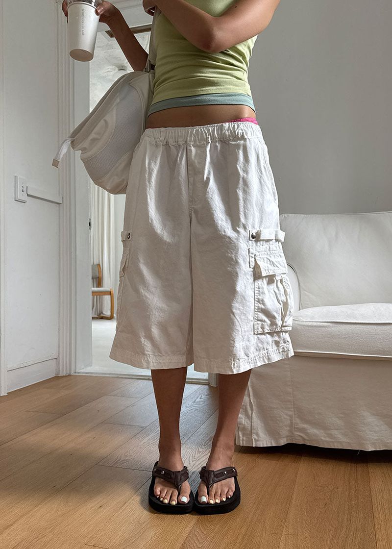 VINTAGE CARGO BERMUDA PANTS