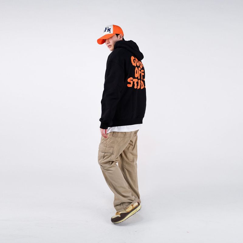GOOFOOFSTUDIO LOGO CAP - ( Orange )