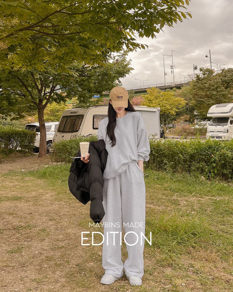 【MADE】Sweat & pants set(long ver)
