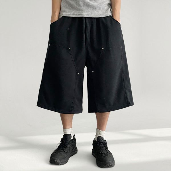 voarc（ボアク）の「Mark Rivet Training Bermuda Pants (3 colors)（Pants）」