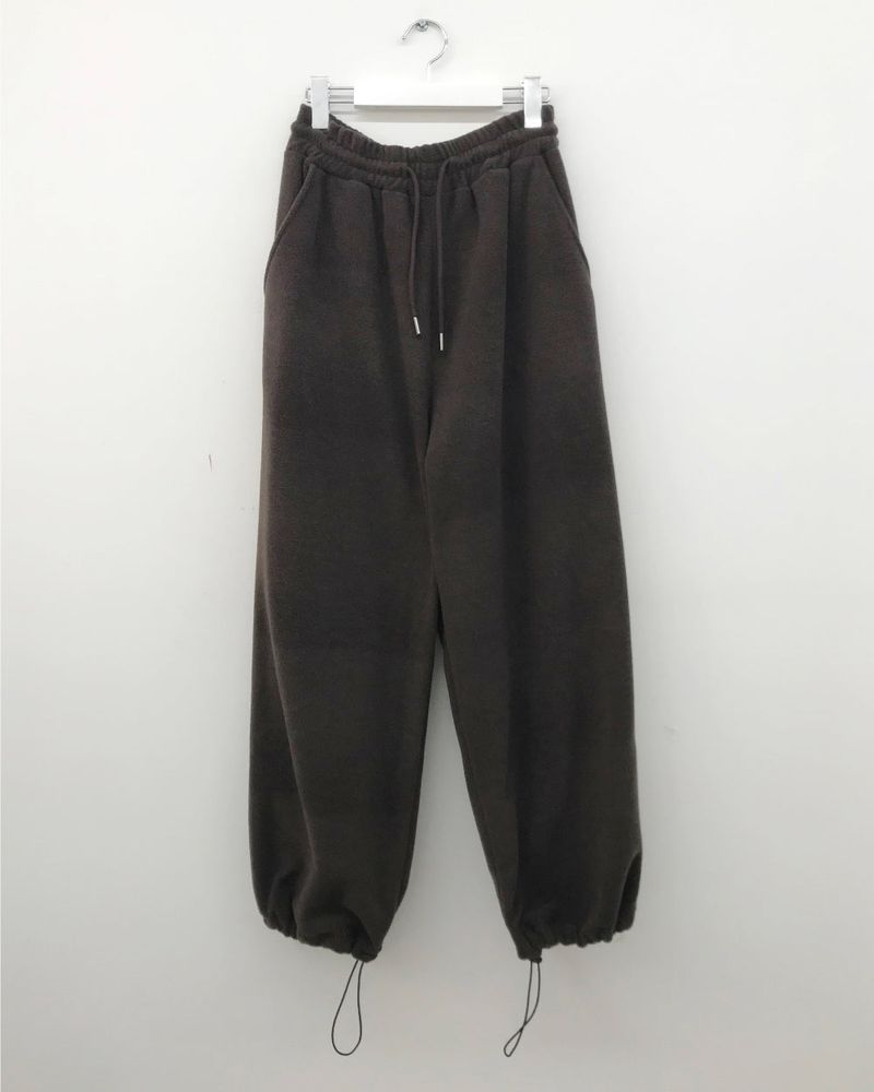 Winter Fleece Jogger Pants (3color)