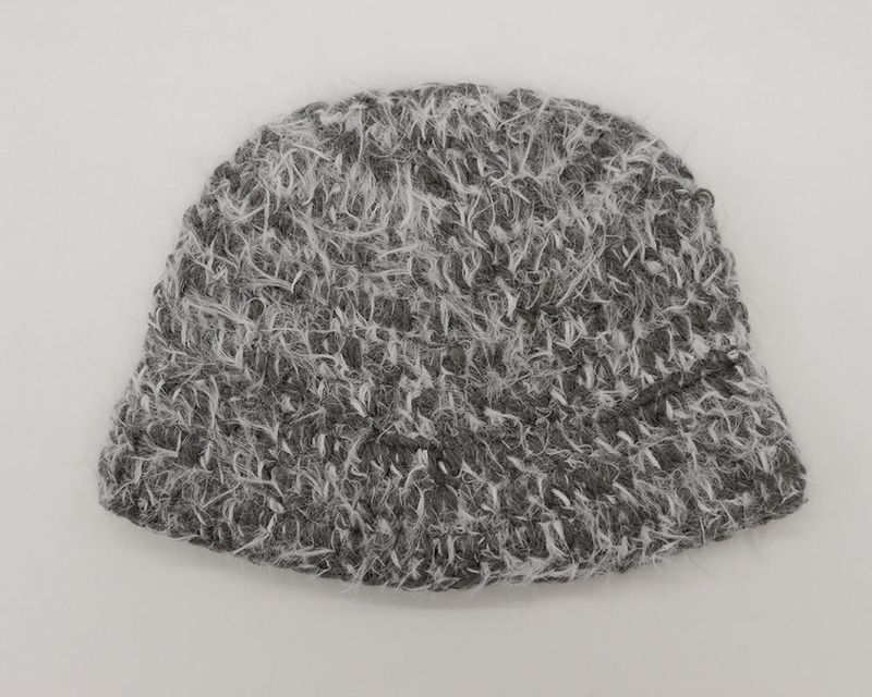 Fiv angora fur hat