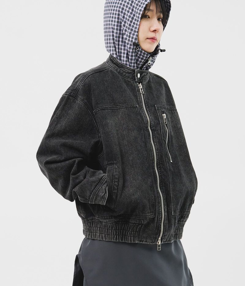HIFIFNK（ハイファイファンク）の「Kater Denim Jacket (2color)（Jackets/Outerwear）」