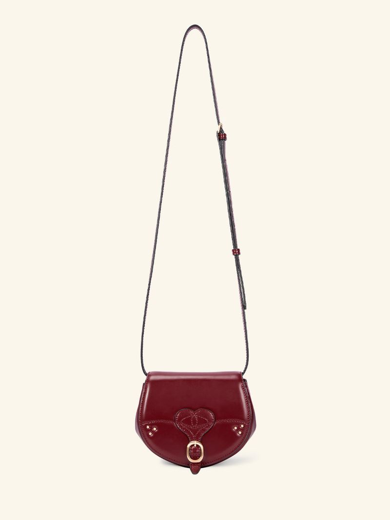 Heart Pannier Mini Crossbody