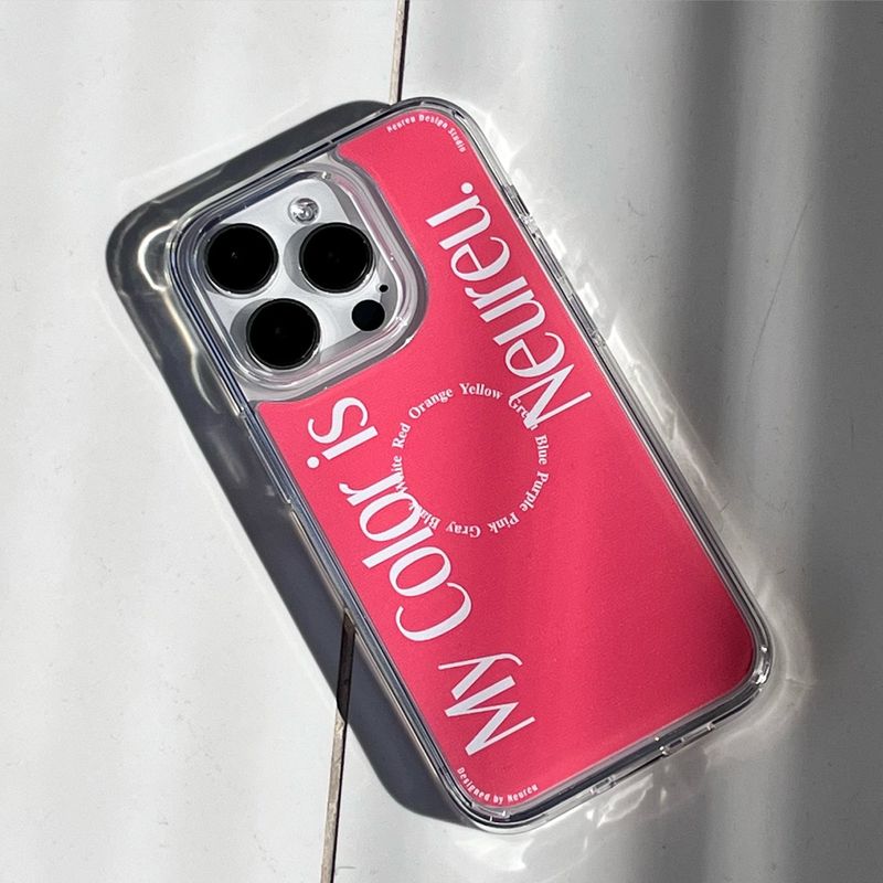My Color Case (Pink Jelly Hard)