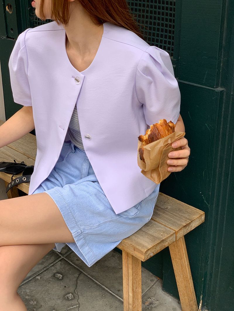 [MADE] LOOSE U SUMMER PUFF JACKET