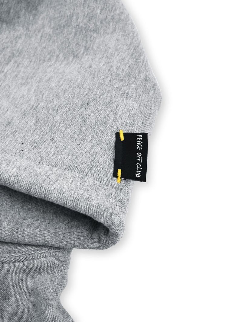 Tagging_Logo Hooded Sweatshirt GREY