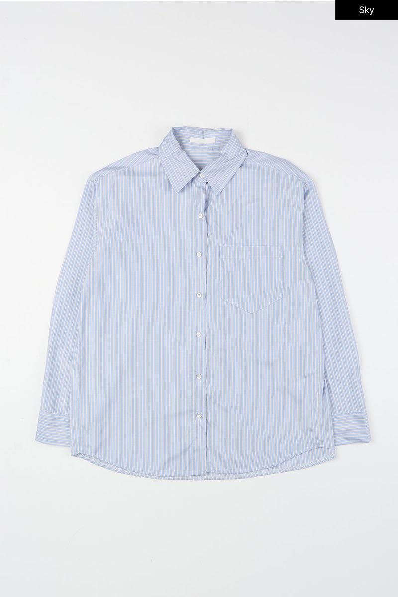 Orva stripe shirt