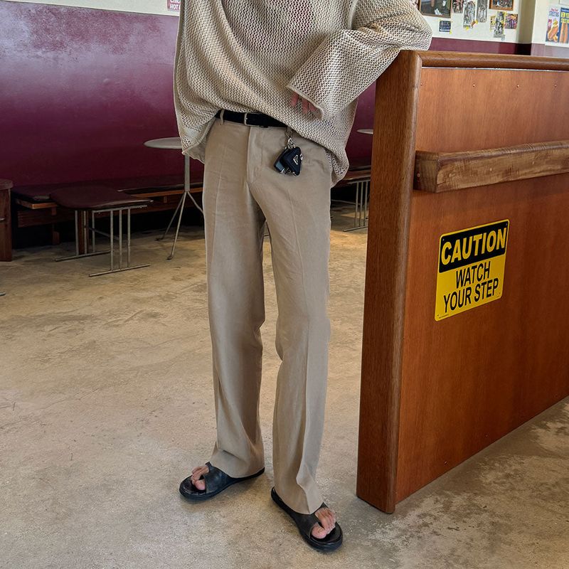 ASCLO（エジュクロ）の「ASCLO Vintage Linen Wide Slacks (3color)（Pants）」