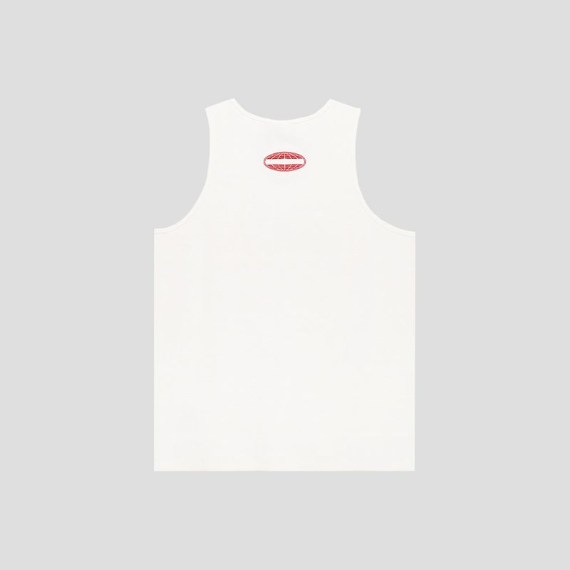 ATHLETIC 08 WAFFLE TANK