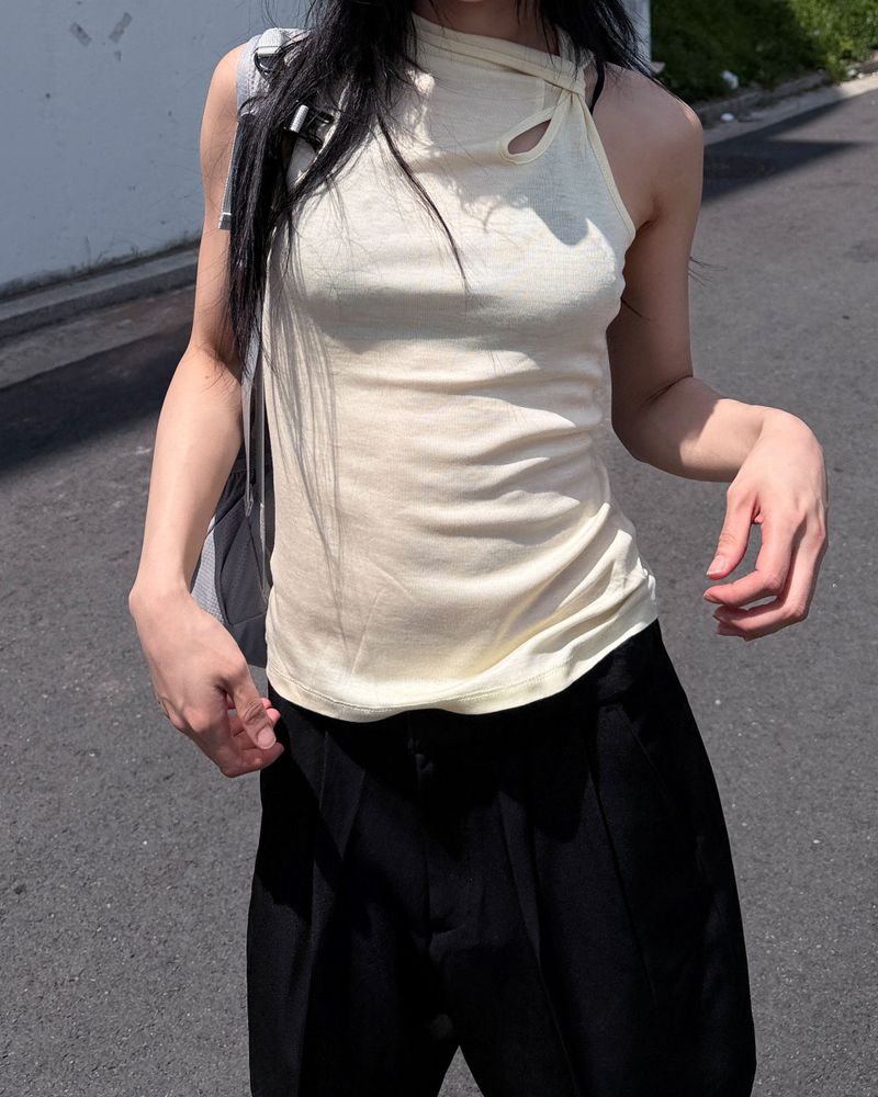  SHOULDER HOLE SLEEVELESS