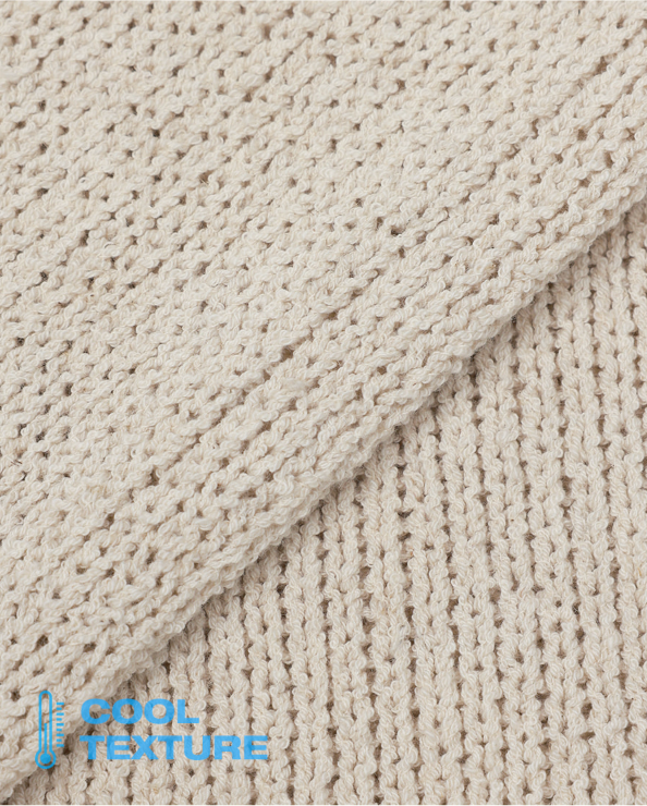 [MADE] Herish Linen Knit Cardigan
