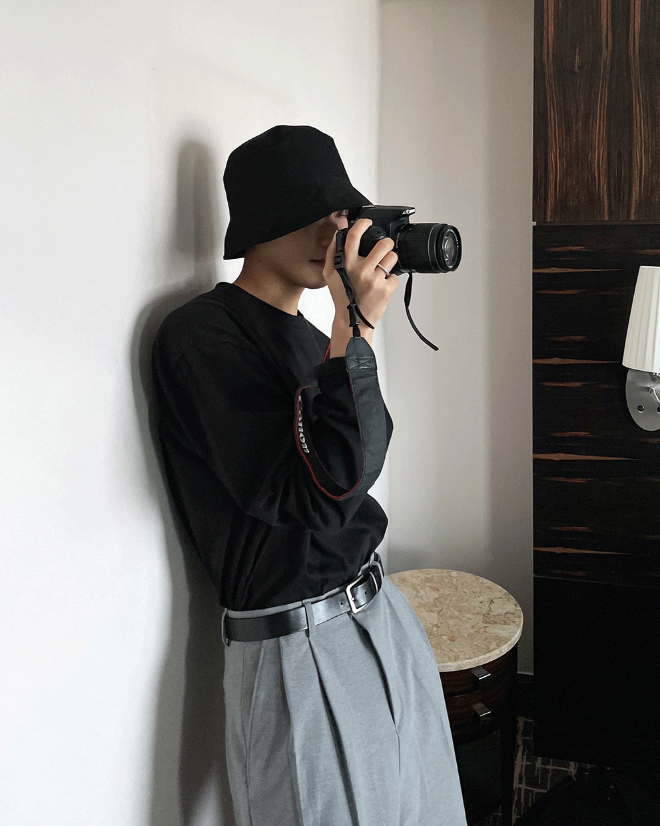 COSYHARU（コシハル）の「Minimal short brim bucket hat（Hats）」