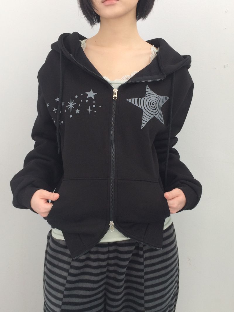 Swalstar Two-Way Hooded Zip-Up