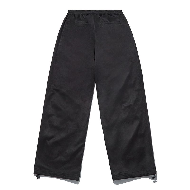 Love & Fake Lowrise Pants_Black