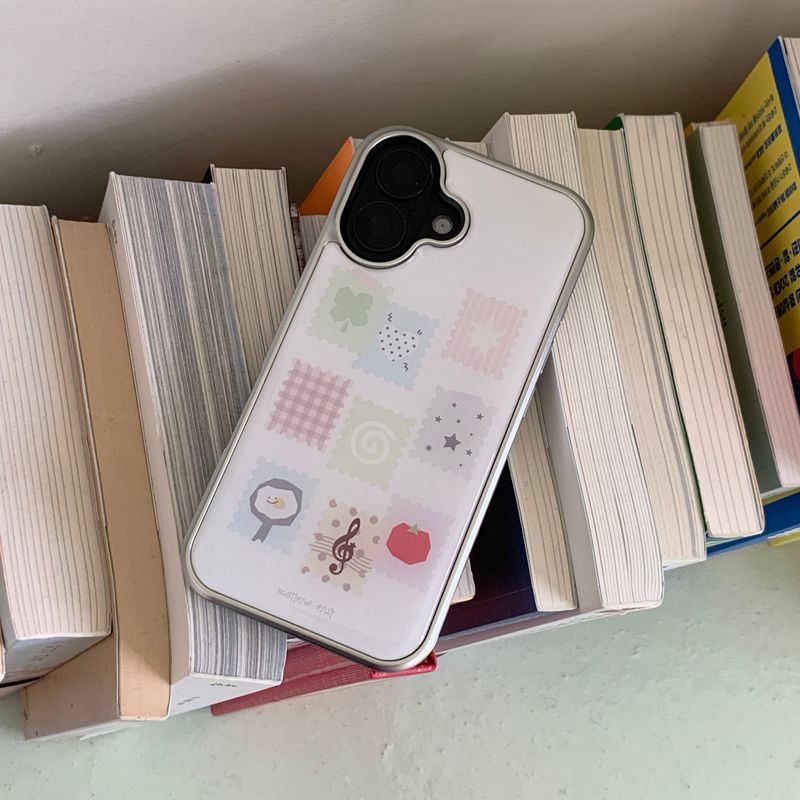 stamp collection epoxy case