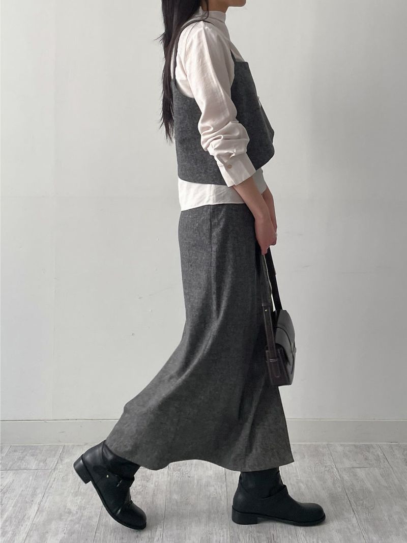 [FW/Setup Available] Bocashi Unbalanced Layered Bustier
