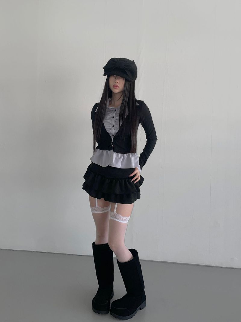 snow winter suede boots(3 color) 