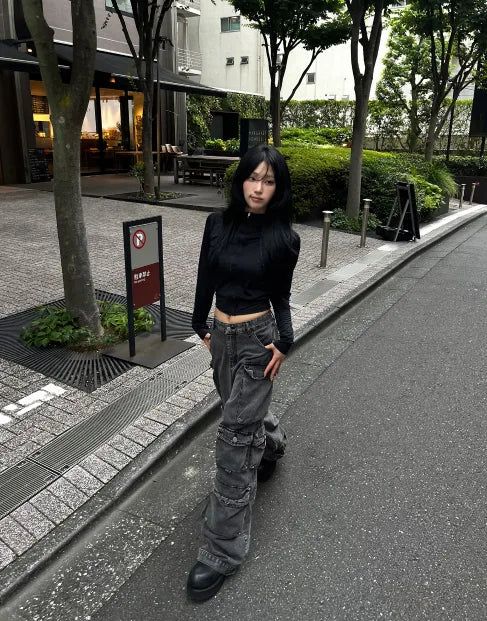 フェザーウェイト ロングライン カーペンター ワイド デニム