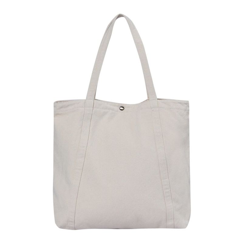 Cat Save The World Mealy basic button eco bag Unisex (2Color)