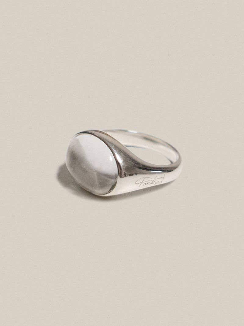 Bonbon Ring White Quartz