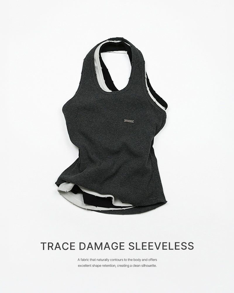 [ORIGINAL] Trace Damage Halterneck Sleeveless