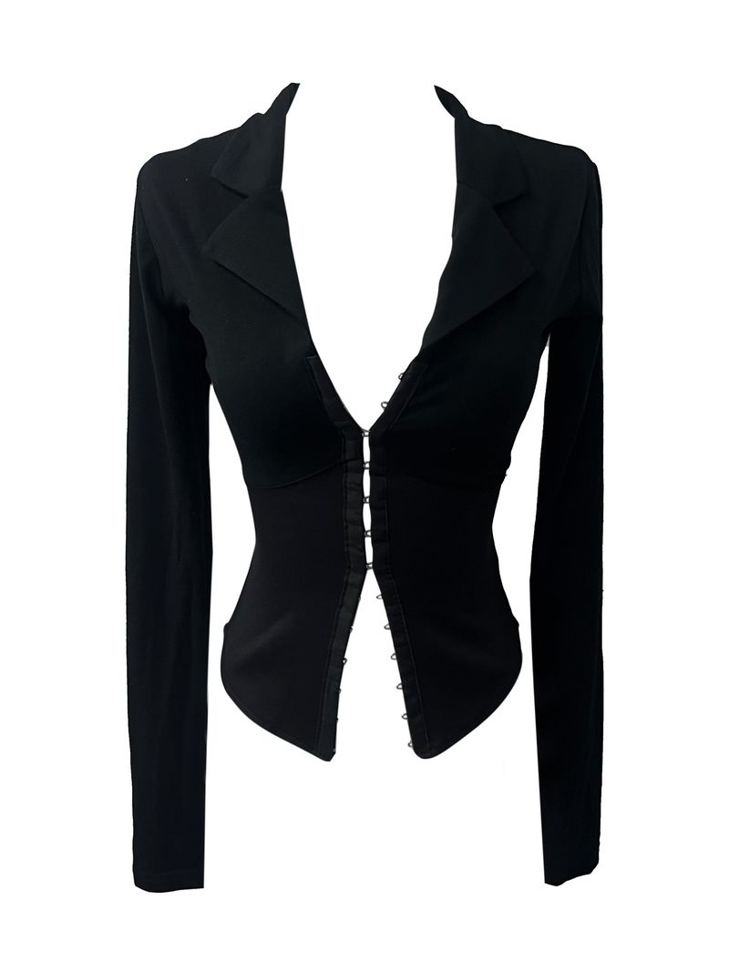 corset collar T (2color)