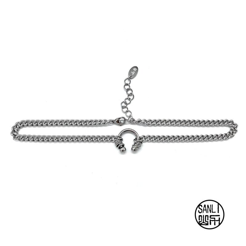 Piercing necklace - chain ver.