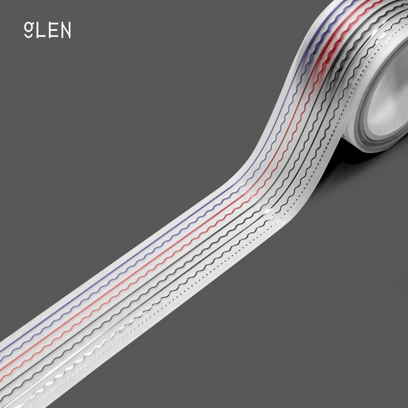 PET Line_zip Kiss Cut Tape