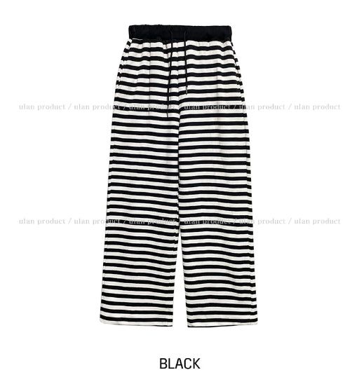 Annie Stripe Set-up String Pants