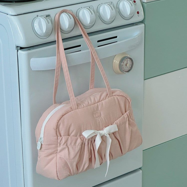 Ribbon Cloud Bag [Strawberry Milk]