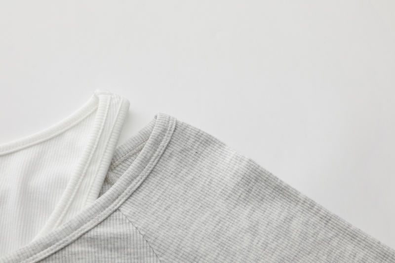 Hazel Layered Button T-shirt