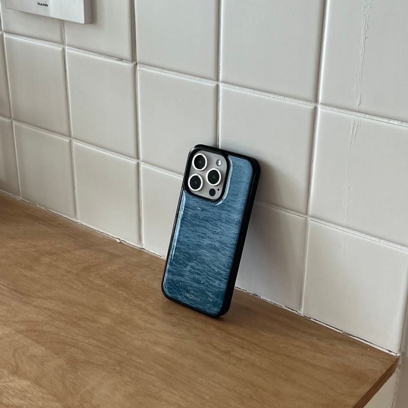 [MADE] wave sea [epoxy bumper case]