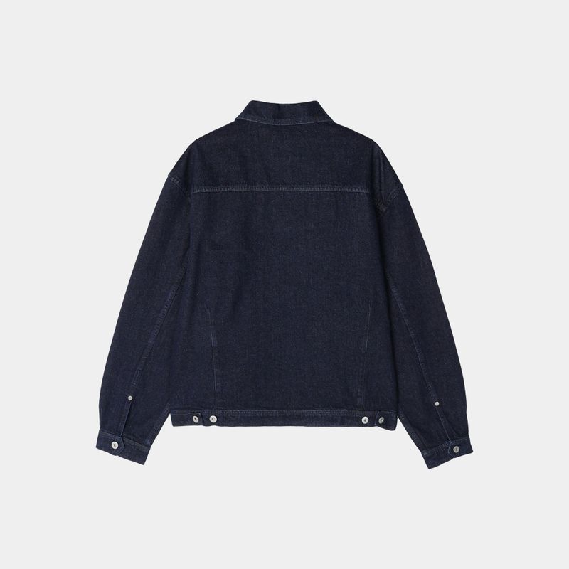 Bon Denim Trucker Jacket (2color)