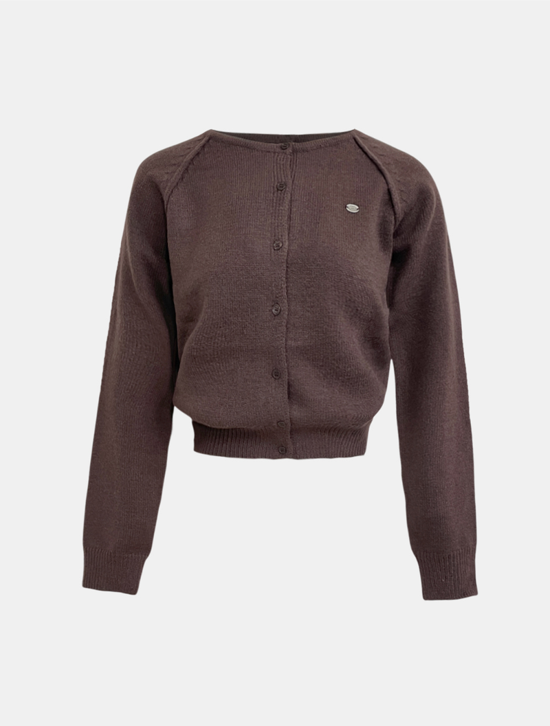 Everyday Round Neck Cardigan