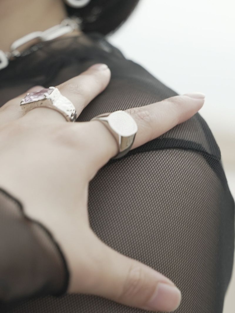 no.34 ring silver (freesize)